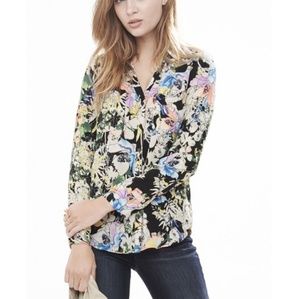 Express Floral Portofino Shirt